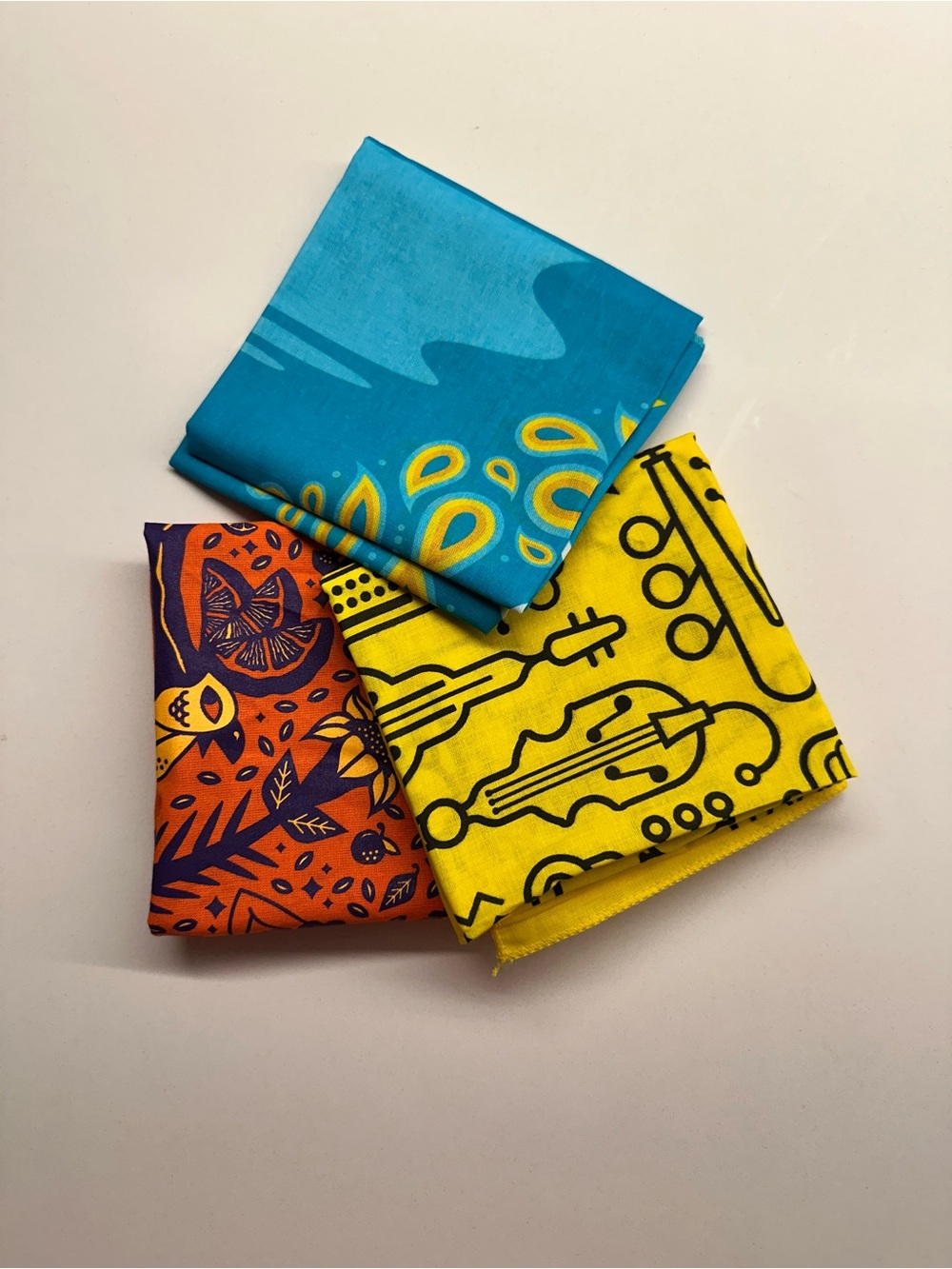 Festival Bandanas - 3 Pack